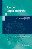 Logik im Recht (eBook, PDF)