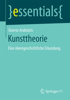 Kunsttheorie (eBook, PDF) - Arabatzis, Stavros