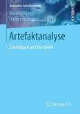 Artefaktanalyse (eBook, PDF)