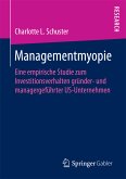 Managementmyopie (eBook, PDF)