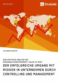 Der erfolgreiche Umgang mit Risiken in Unternehmen durch Controlling und Management (eBook, ePUB) - Kersten, Alexander