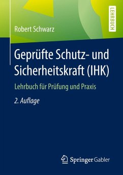 Cover Geprüfte Schutz- und Sicherheitskraft (IHK) (eBook, PDF)
