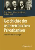 Geschichte der österreichischen Privatbanken (eBook, PDF)