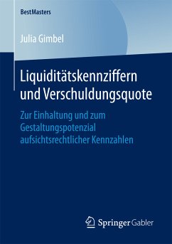 Liquiditätskennziffern und Verschuldungsquote (eBook, PDF) - Gimbel, Julia