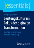 Leistungskultur im Fokus der digitalen Transformation (eBook, PDF)