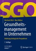 Gesundheitsmanagement in Unternehmen (eBook, PDF)