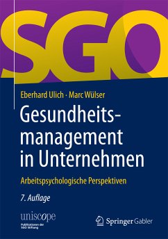 Gesundheitsmanagement in Unternehmen (eBook, PDF) - Ulich, Eberhard; Wülser, Marc