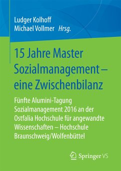 15 Jahre Master Sozialmanagement – eine Zwischenbilanz (eBook, PDF)