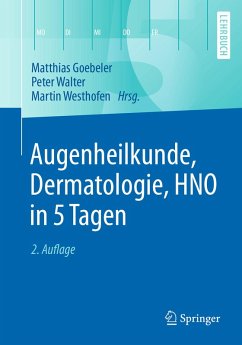Augenheilkunde, Dermatologie, HNO in 5 Tagen (eBook, PDF)