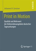 Print in Motion (eBook, PDF)