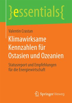 Klimawirksame Kennzahlen für Ostasien und Ozeanien (eBook, PDF) - Crastan, Valentin