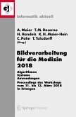 Bildverarbeitung für die Medizin 2018 (eBook, PDF)