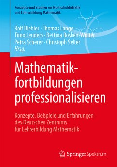 Mathematikfortbildungen professionalisieren (eBook, PDF)