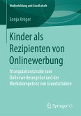 Kinder als Rezipienten von Onlinewerbung (eBook, PDF)