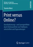 Print versus Online? (eBook, PDF)