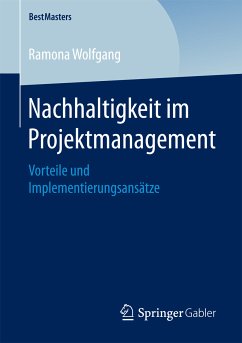 Nachhaltigkeit im Projektmanagement (eBook, PDF) - Wolfgang, Ramona