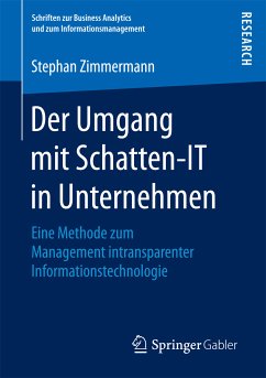 Der Umgang mit Schatten-IT in Unternehmen (eBook, PDF) - Zimmermann, Stephan