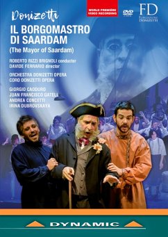 Il Borgomastro Di Saardam - Caoduro/Gatell/Concetti/Brignoli/Donizetti Opera