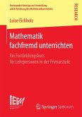 Mathematik fachfremd unterrichten (eBook, PDF)