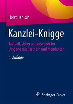 Kanzlei-Knigge (eBook, PDF) - Hanisch, Horst