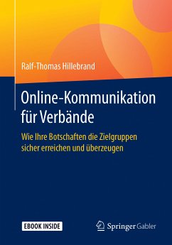 Online-Kommunikation für Verbände (eBook, PDF) - Hillebrand, Ralf-Thomas