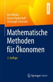 Mathematische Methoden für Ökonomen (eBook, PDF)