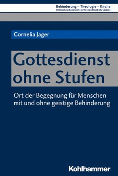Gottesdienst ohne Stufen (eBook, PDF) - Jager, Cornelia