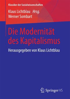 Die Modernität des Kapitalismus (eBook, PDF) - Sombart, Werner