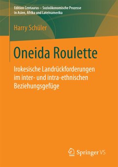 Oneida Roulette (eBook, PDF) - Schüler, Harry