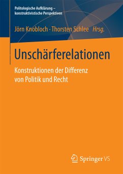 Unschärferelationen (eBook, PDF)