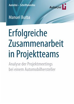 Erfolgreiche Zusammenarbeit in Projektteams (eBook, PDF) - Burba, Manuel