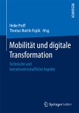 Mobilität und digitale Transformation (eBook, PDF)