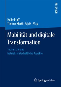 Mobilität und digitale Transformation (eBook, PDF)