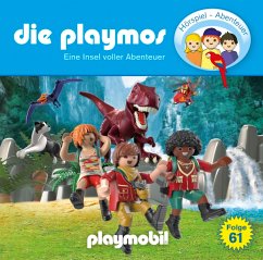 Eine Insel Voller Abenteuer / Die Playmos Bd.61 (1 Audio-CD)