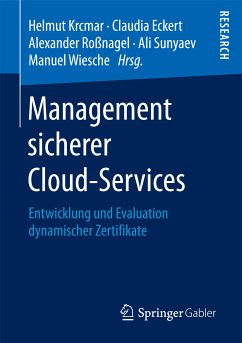 Management sicherer Cloud-Services (eBook, PDF)