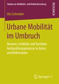 Urbane Mobilität im Umbruch (eBook, PDF)