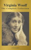 Virginia Woolf: The Complete Collection (Active TOC) (A to Z Classics) (eBook, ePUB)