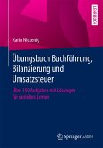 Übungsbuch Buchführung, Bilanzierung und Umsatzsteuer (eBook, PDF)