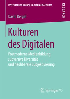 Kulturen des Digitalen (eBook, PDF) - Kergel, David