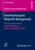 Dynamisierung des Nonprofit-Managements (eBook, PDF)