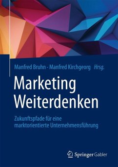 Cover Marketing Weiterdenken (eBook, PDF)