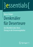 Denkmäler für Deserteure (eBook, PDF)