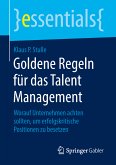 Goldene Regeln für das Talent Management (eBook, PDF)