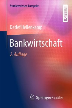 Bankwirtschaft (eBook, PDF) - Hellenkamp, Detlef