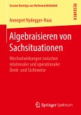 Algebraisieren von Sachsituationen (eBook, PDF)