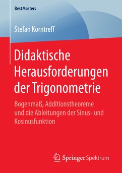 Didaktische Herausforderungen der Trigonometrie (eBook, PDF) - Korntreff, Stefan