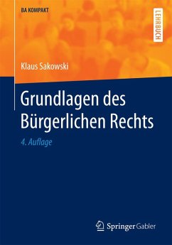 Grundlagen des Bürgerlichen Rechts (eBook, PDF) - Sakowski, Klaus