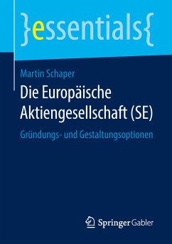 Die Europäische Aktiengesellschaft (SE) (eBook, PDF) - Schaper, Martin