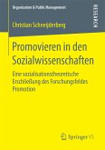 Promovieren in den Sozialwissenschaften (eBook, PDF)