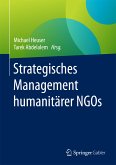Strategisches Management humanitärer NGOs (eBook, PDF)